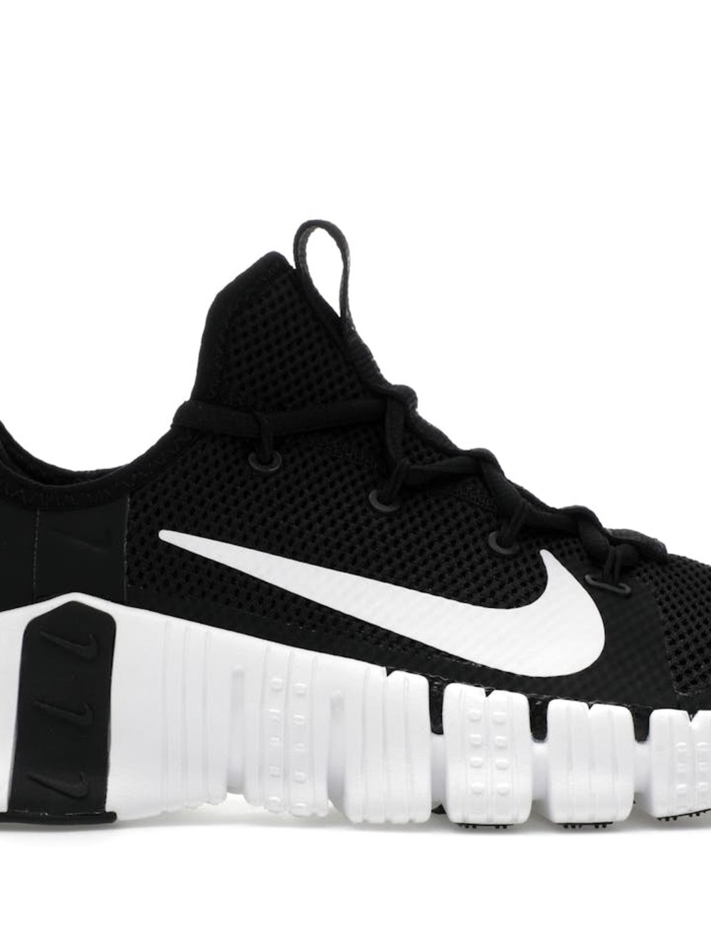 Nike Black and White Metcon Shoes for women